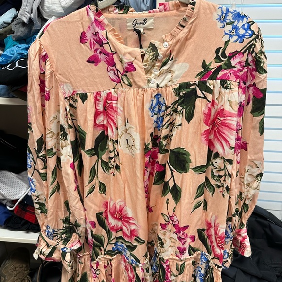 NWT Garrie B short floral dress from revolve - Picture 5 of 5